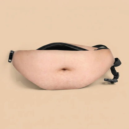 Beer Belly Fanny Pack – Funny Dad Bod Waist Bag