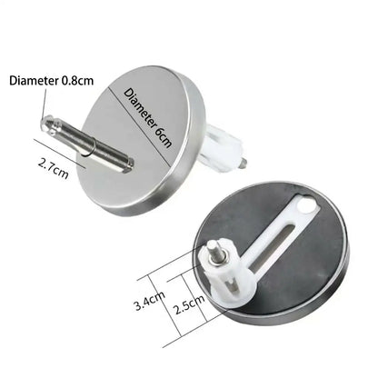 Universal Toilet Seat Expansion Screw Bolts, Thickened Stainless Steel🔩