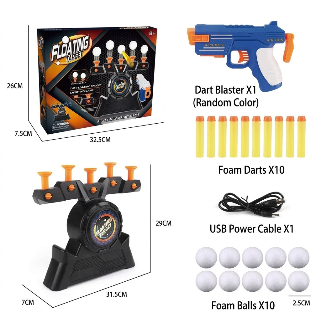 🎯 Electric Floating Ball Shooting Target – Bring Arcade-Style Fun Home