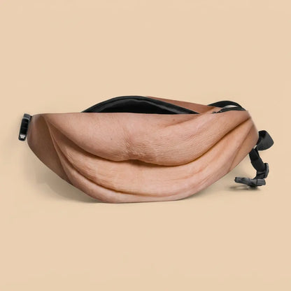 Beer Belly Fanny Pack – Funny Dad Bod Waist Bag