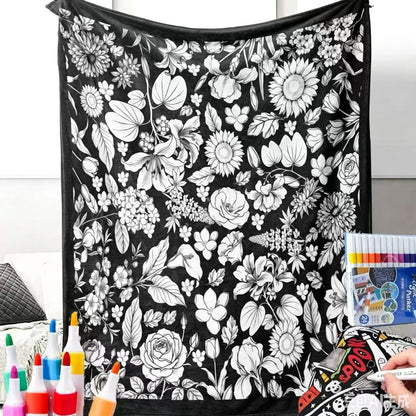 Coloring Blanket
