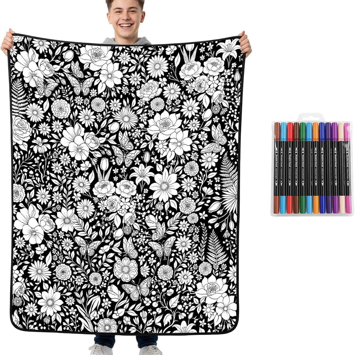Coloring Blanket