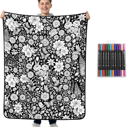 Coloring Blanket