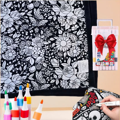 Coloring Blanket