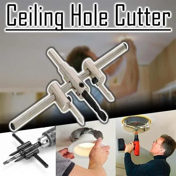 Adjustable Aircraft Type Hole Opener 30mm-120/200/300mm