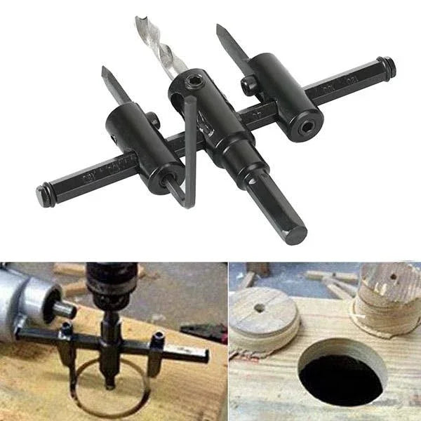 Adjustable Aircraft Type Hole Opener 30mm-120/200/300mm