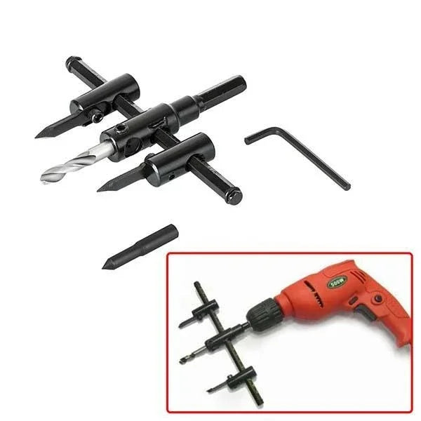 Adjustable Aircraft Type Hole Opener 30mm-120/200/300mm