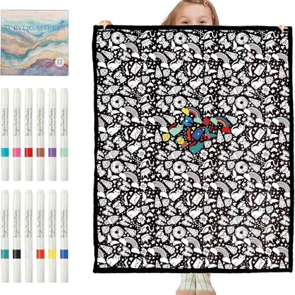 Coloring Blanket