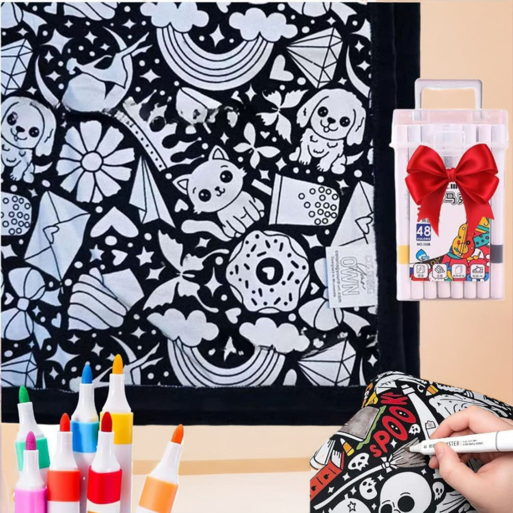 Coloring Blanket