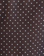 Women's Chiffon Button-Up Blouse Flowy with V-Neckline in Black for Everyday Wear