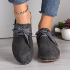 Women's Lace Wedge Heel Sandals with Cushioned Sole for All-Day Comfort