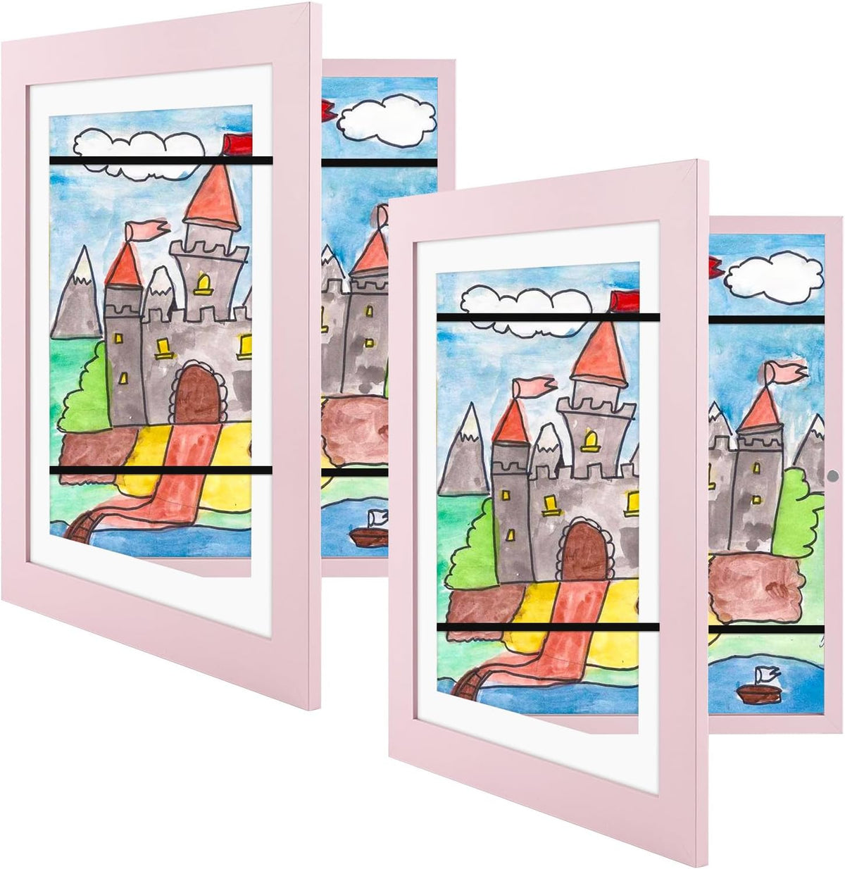 Kids Art Display Magnetic Frame