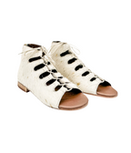 Women's Lace Heeled Evening Sandals in Gold with Cushioned Sole for All-Day Comfort