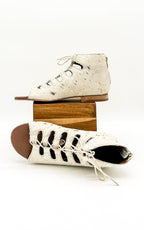 Women's Lace Heeled Evening Sandals in Gold with Cushioned Sole for All-Day Comfort