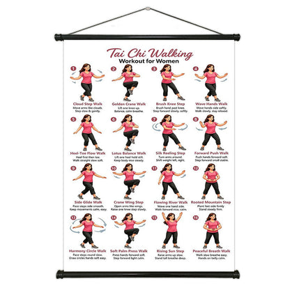 Multi-Style Training Scroll Poster