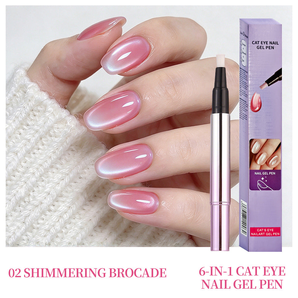 ✨ One-Step Gel Nail Pen – Salon-Quality Nails In Minutes-FREE GIFT Mini Nail Lamp