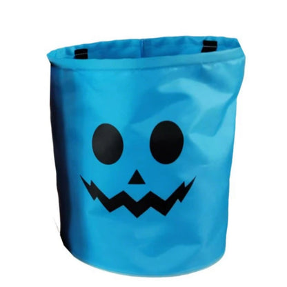 Halloween Candy Bucket with LED Lights`