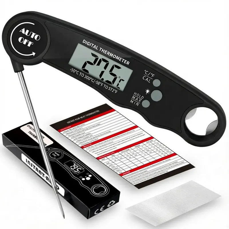 Instant-Read Digital Meat Thermometer (Dual Probe)