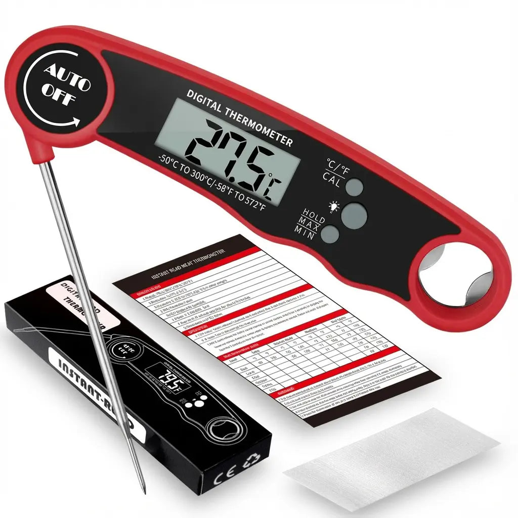 Instant-Read Digital Meat Thermometer (Dual Probe)