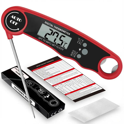Instant-Read Digital Meat Thermometer (Dual Probe)