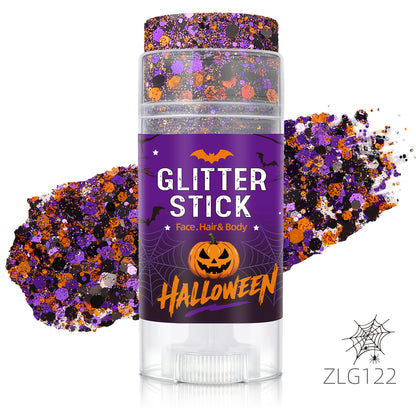 ✨Halloween Glitter Stick-Swipe On Bold Sparkle in Seconds