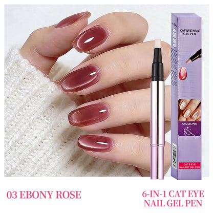 ✨ One-Step Gel Nail Pen – Salon-Quality Nails In Minutes-FREE GIFT Mini Nail Lamp