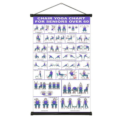 Multi-Style Training Scroll Poster