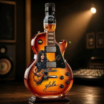 Guitar Figurine Spirit Bottle