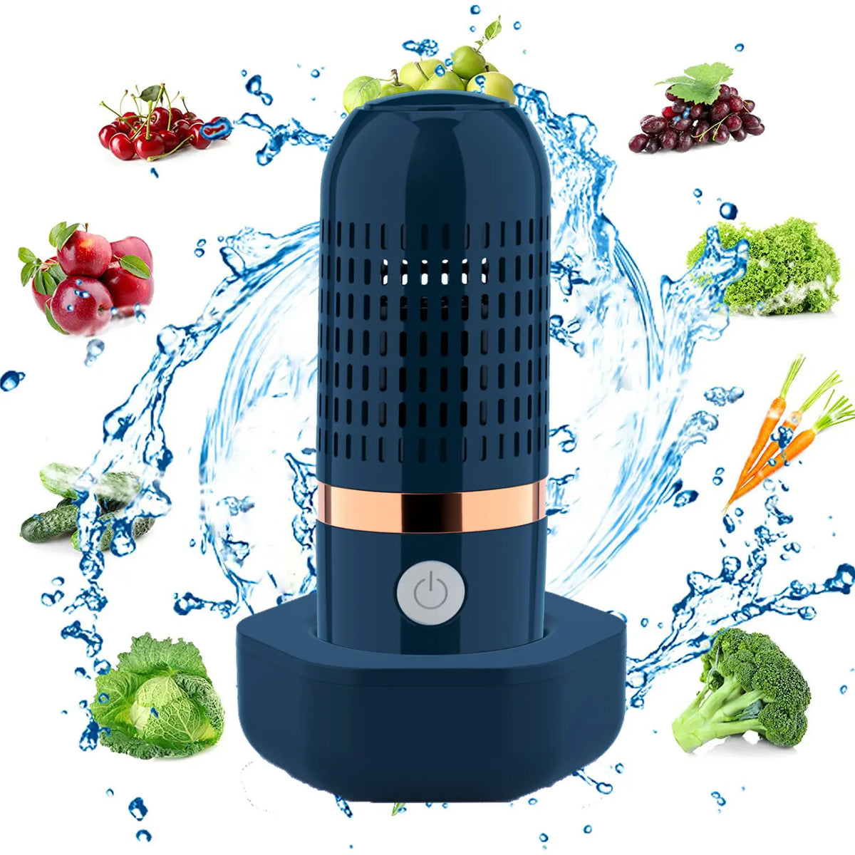 Portable OH-ion Fruit & Vegetable Washer