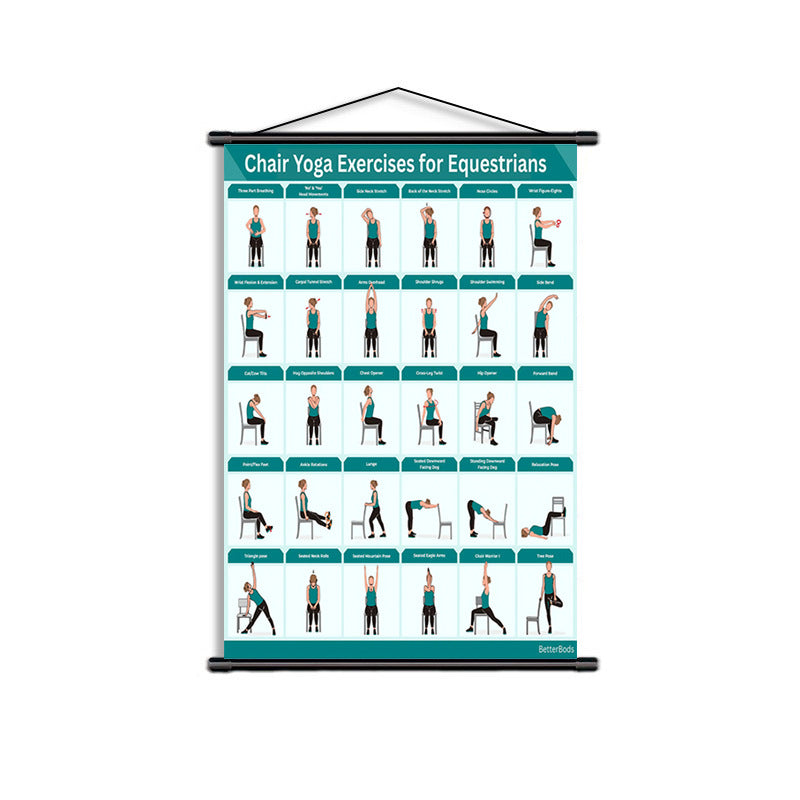 Fitness Exercise Workout Poster