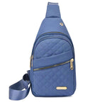 Fashionable Quilted Crossbody Bag