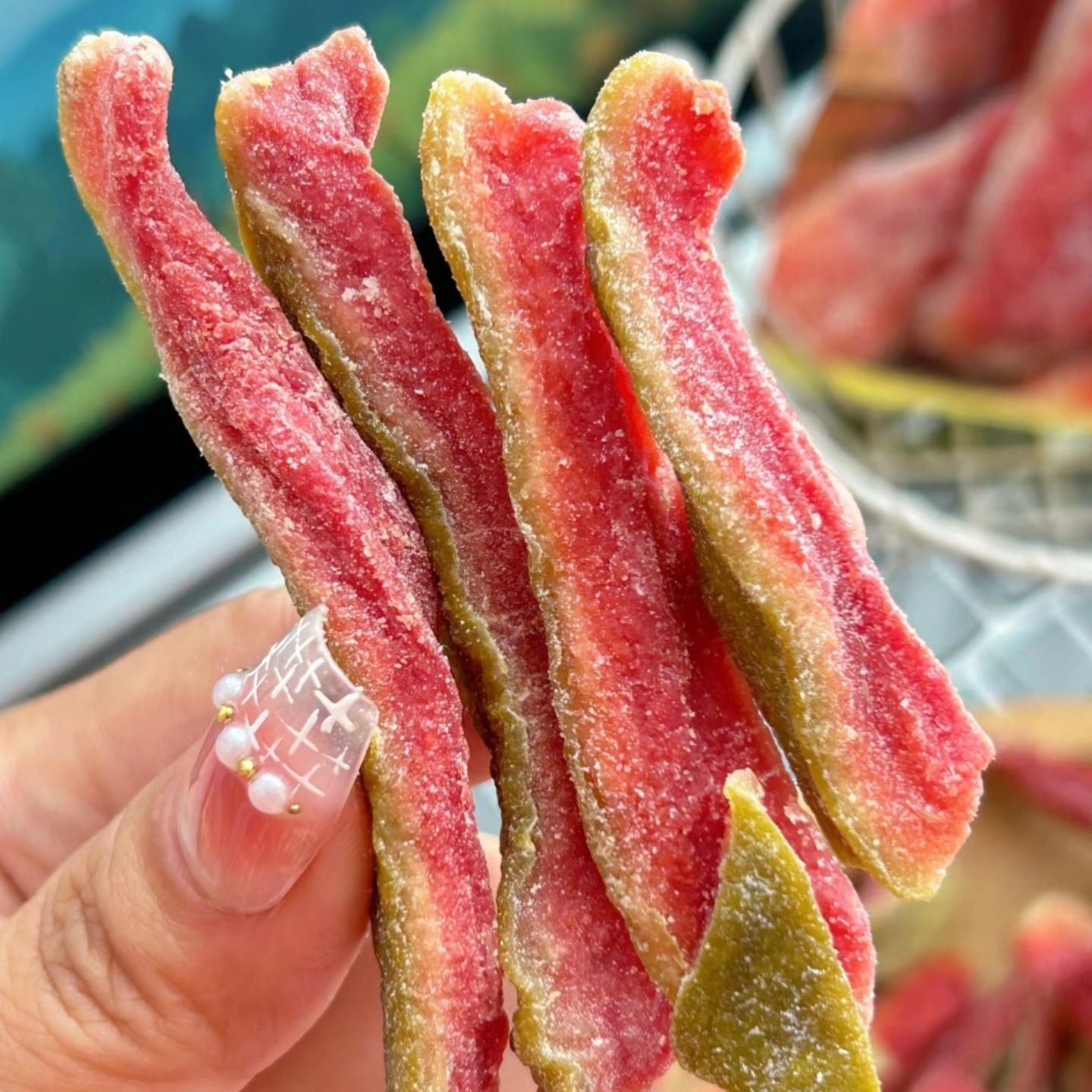 🔥 Crush Cravings, Not Your Goals! Fiber-Rich Red Guava Slices