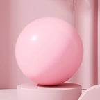 9-Inch Anti-Burst Pilates Ball with Pump