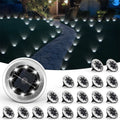 Outdoor Waterproof Solar Lights for Outside (8 Pack)