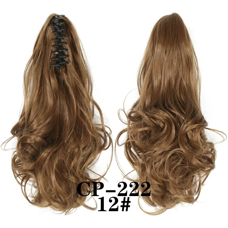 💜Limited time promotion 50%OFF💜Clip-on Wavy Ponytail Extension