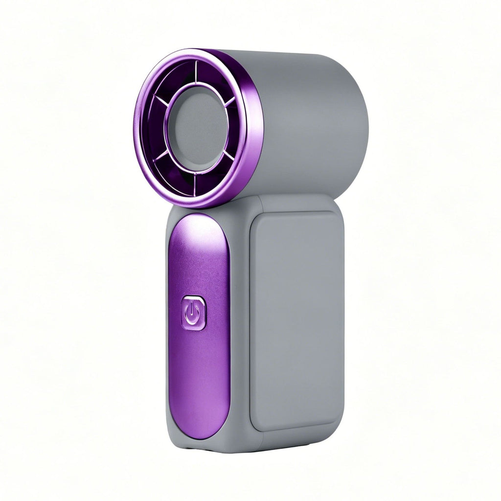 Ultra Compact Turbo Handheld Fan with LED Display