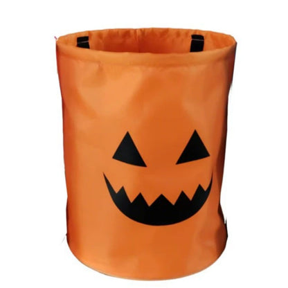 Halloween Candy Bucket with LED Lights`