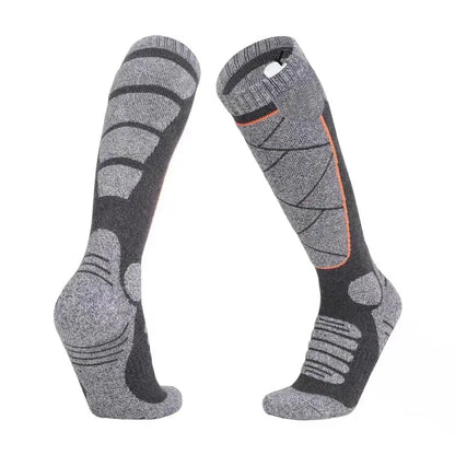 🔥 Rechargeable Heated Socks – 3 Heat Levels & 2200mAh Batteries