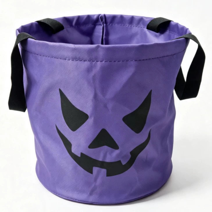 Halloween Candy Bucket with LED Lights`