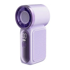 Ultra Compact Turbo Handheld Fan with LED Display
