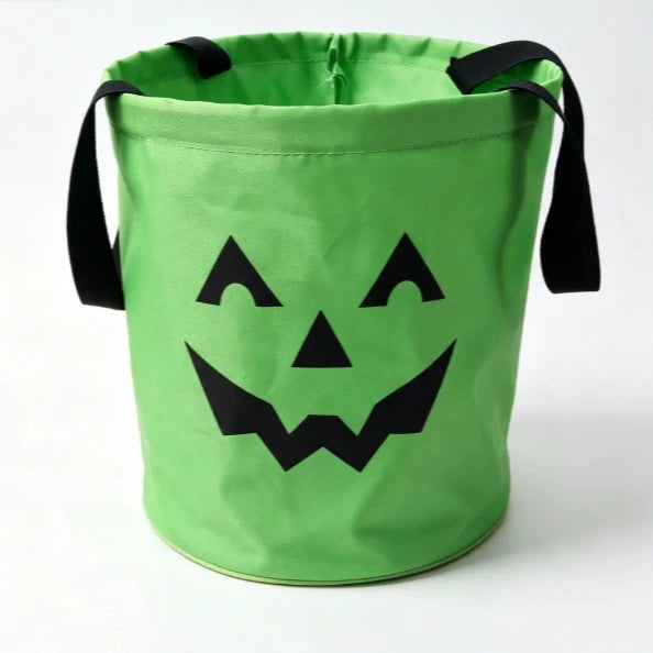 Halloween Candy Bucket with LED Lights