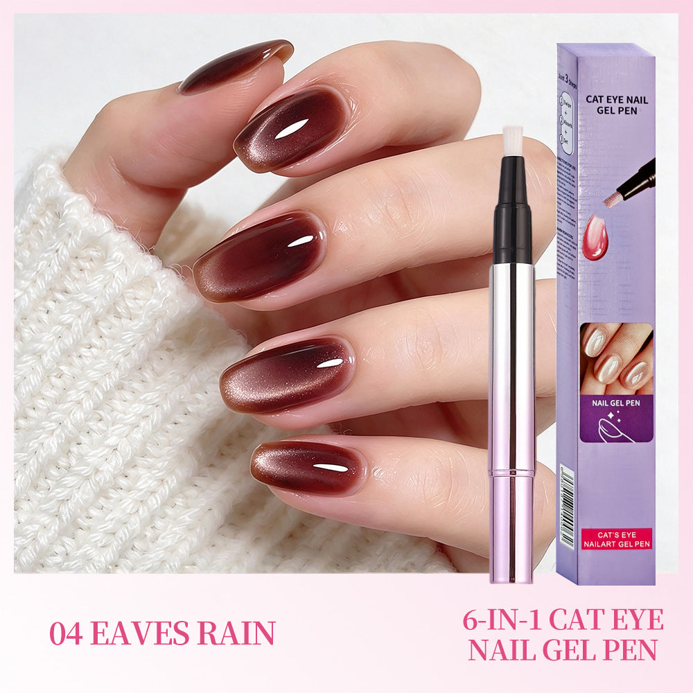 ✨ One-Step Gel Nail Pen – Salon-Quality Nails In Minutes-FREE GIFT Mini Nail Lamp