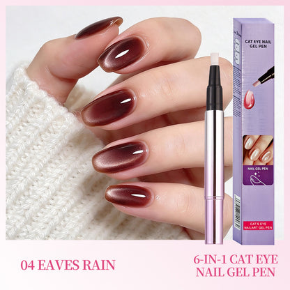 ✨ One-Step Gel Nail Pen – Salon-Quality Nails In Minutes-FREE GIFT Mini Nail Lamp