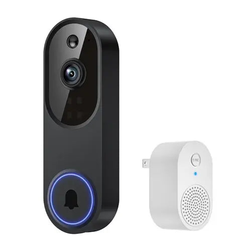 1080P Wireless Video Doorbell Camera with 2-Way Audio, AI Human Detection