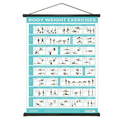Multi-Style Training Scroll Poster