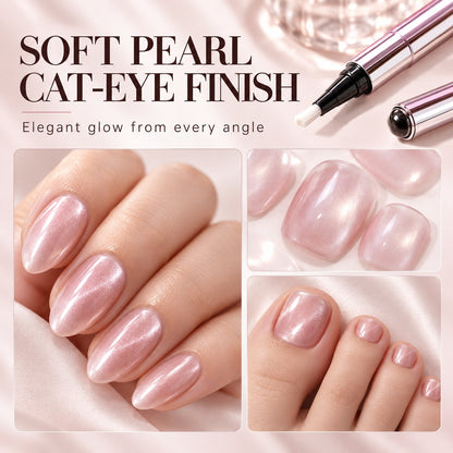 ✨ One-Step Gel Nail Pen – Salon-Quality Nails In Minutes-FREE GIFT Mini Nail Lamp