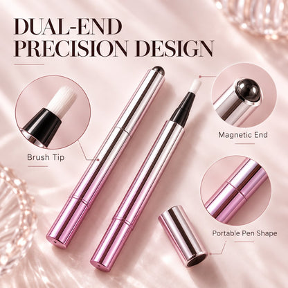 ✨ One-Step Gel Nail Pen – Salon-Quality Nails In Minutes-FREE GIFT Mini Nail Lamp