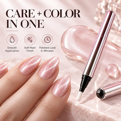 ✨ One-Step Gel Nail Pen – Salon-Quality Nails In Minutes-FREE GIFT Mini Nail Lamp