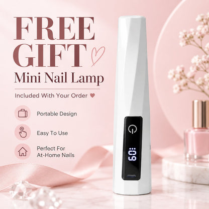 ✨ One-Step Gel Nail Pen – Salon-Quality Nails In Minutes-FREE GIFT Mini Nail Lamp