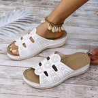 Women's Heeled Evening Sandals with Cushioned Sole for All-Day Comfort